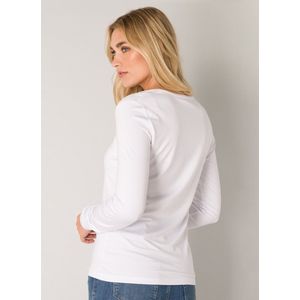 BASE LEVEL Yaso Jersey Shirt - White - maat 40