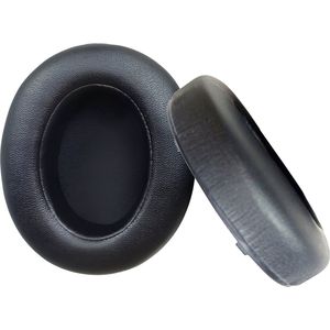 Somstyle Oorkussens Geschikt Voor Sony WH-XB910N Koptelefoon - Zacht Schuim - Eiwitleer - Zwart