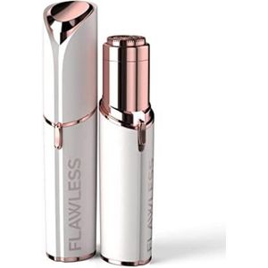 WNHB® Gezichtsepilator Dames – Mini Gezichtsontharing Voor Vrouwen – Draagbaar En Oplaadbaar – Voor Glad Gezicht Zonder Irritatie – Wit