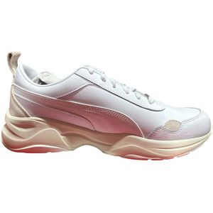 Puma Cilia Mode lux - Wit / Beige - Maat 42