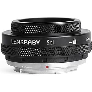 Lensbaby - Sol 45 - Objectief - 45mm - F/3.5 - Voor Nikon Z