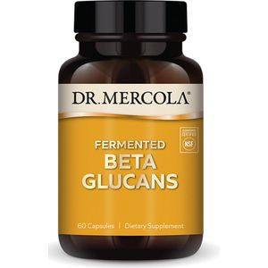Dr. Mercola - Fermented Beta Glucans - 60 Capsules