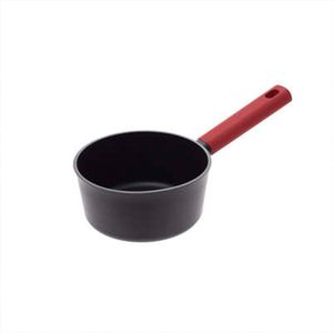 5Five - Steelpan/sauspan - Alle kookplaten geschikt - zwart - D17 cm