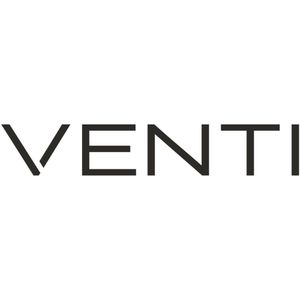 Rood Venti Overhemd Kent Boord Met Motief Modern Fit - L