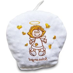 Kersenpitkussen beschermengel - Verlicht pijn - 1 stuk - Multicolor - Natuurlijke vulling