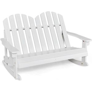 BestelBlij® - Schommelstoel - Kinderen - 99,5x70x68 cm - Zithoogte: 24 cm - Hout