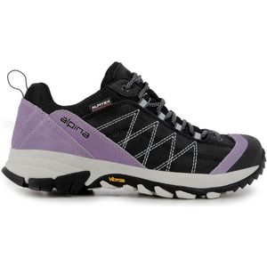 Alpina - Glacia W - Wandelschoenen - Paars - Materiaal met Membraan