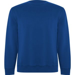 Kobalt Blauwe unisex Eco sweater Batian merk Roly maat 3XL