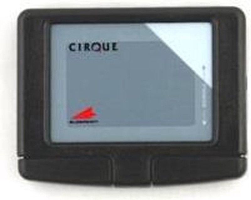 Cirque Easy Cat AG Touchpad - Bedraad - Zwart