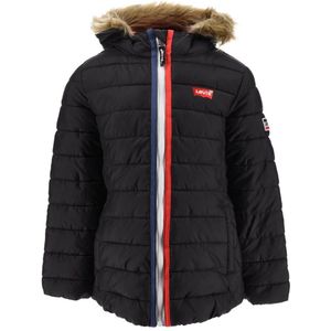 Levi's - Kids Tape Detailed Puffer - Jas - Synthetisch