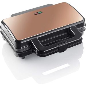 Croque Monsieur Toestel - Croque Monsieur - Grill Apparaat - Tostiijzer - Sandwich Maker - Paninimaker