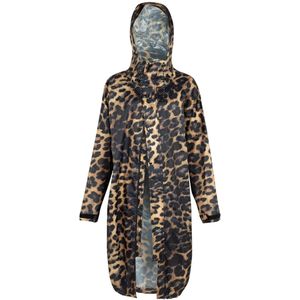 Dark Leopard - Rain Coat - Brown/Black / One size