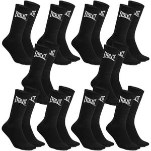 Everlast men tennis socks 10-pack black, 39-42