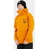 Protest - Prttincan - Windblocker Hoody - Oranje - Fleecetrui