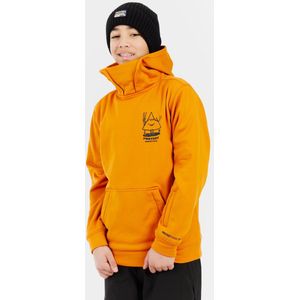 Protest - Prttincan - Windblocker Hoody - Oranje - Fleecetrui