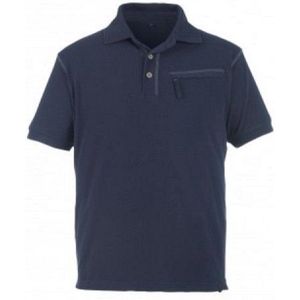 Mascot Tudela poloshirt marine maat XL - 2 stuks