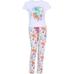 Grijs en roze Nickelodeon kruippyjama