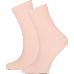 Marcmarcs dames 2P sokken ultra fine roze