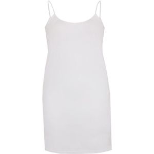 Yoek Onderjurk met Spaghettibandjes Wit