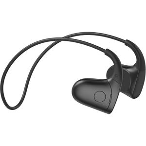 Draadloze Opvouwbare Hoofdtelefoon met Botgeleiding en Bluetooth 5.3 voor Sport