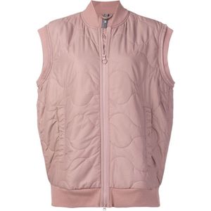 adidas Performance SMcC Yoga Quilted Shell Bomber Vrouwen roos S.