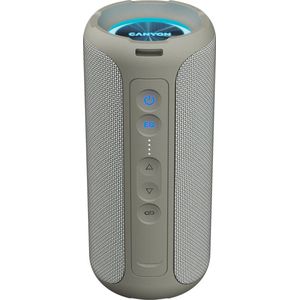 Canyon OnMove 15 - Draagbare Speaker - Bluetooth - IPX6 - 40W Vermogen - Beige - Handsfree Bellen