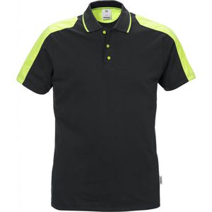 Fristads Stretch Poloshirt 7448 Rtp - Zwart - L