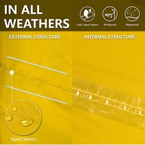 Wandelbroek voor heren - 33,000ft waterdichte en ademende broek voor outdooractiviteiten