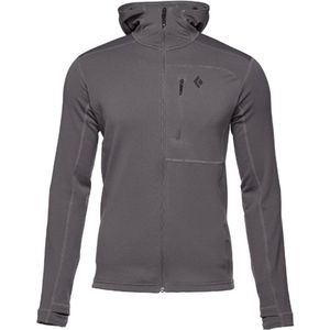 Vest Black Diamond Men Coefficient Hoody Granite-XL