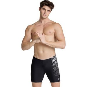 Arena Kikko Swim Mid Zwemshort Heren - Zwart | Maat: 80