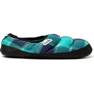 Nuvola-Sloffen Unisex- Turquoise blauw- 44/45