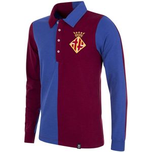 COPA - FC Barcelona 1899 - Retro Voetbalshirt - Heren - Blauw - Rood - S