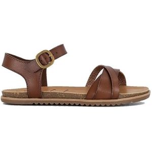 Blowfish Malibu Monti-B bruin vegan dames sandaal