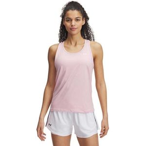 Under Armour - Tech Knockout - Mouwloos T-shirt - Roze - Vrouw