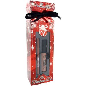 W7 x mass Box - Roze - Lip potlood  / lipgloss
