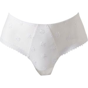 Louisa Bracq Chantilly Wit - Short Maat: 38