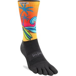 Injinji Trail Midweight Crew - Oranje - 37-40