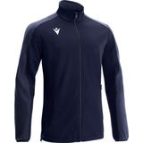 Macron Excellence Seth Polyestervest Heren - Navy | Maat: 3XL