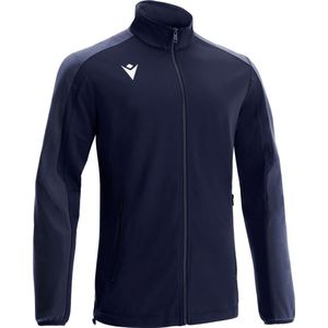 Macron Excellence Seth Polyestervest Heren - Navy | Maat: 3XL