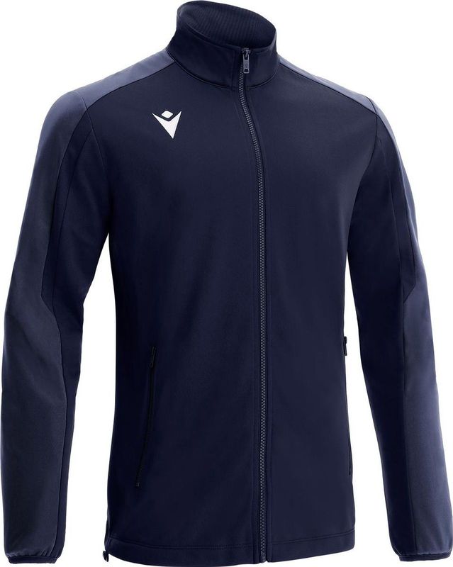 Macron Excellence Seth Polyestervest Heren - Navy | Maat: 3XL