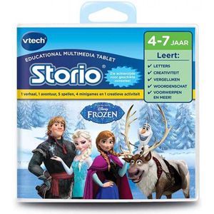 VTech Storio 2 Disney Frozen - Leercomputer Game - 4 Tot 7 Jaar