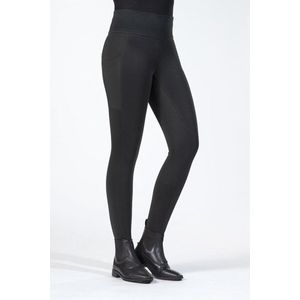 HKM - Winter rijlegging Cosy - Zwart - Fleece Gevoerd - Maat 134/140