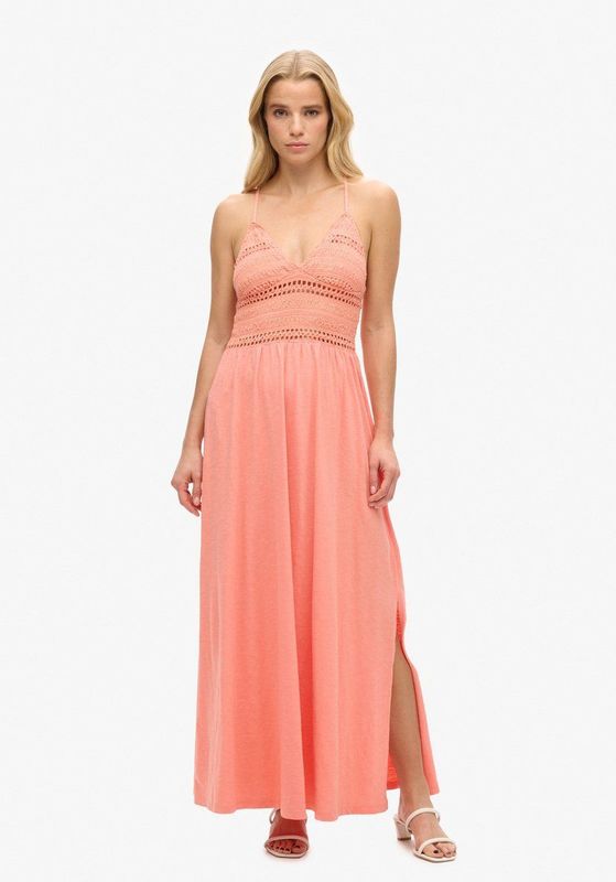 Superdry Zomerjurk  koraal