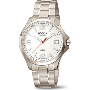 Boccia Titanium 3591.06 Heren Horloge 41 mm