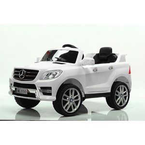 Mercedes ML 350 Wit - 12V Kinderauto