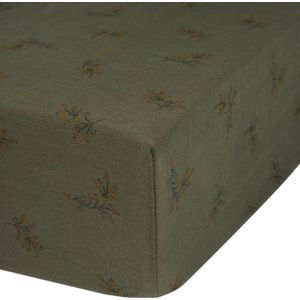 Nobodinoz Hoeslaken Wabi Sabi 70x140x15cms-sFlore Vetiver