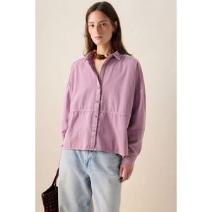 Sissy-Boy - Paarse blouse