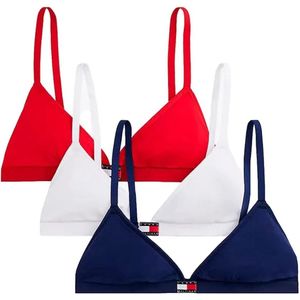 Tommy Hilfiger - Heritage Logo - Ondergoed - Veelkleurig - 3-Pack Triangel BH's