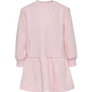 Hummel - hmlHELLE DRESS L/S - Jurk - Biologisch Katoen - Lange Mouwen