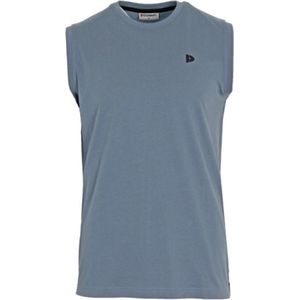 Donnay T-shirt zonder mouw - Sportshirt - Heren - Blue Grey (069) - maat 4XL